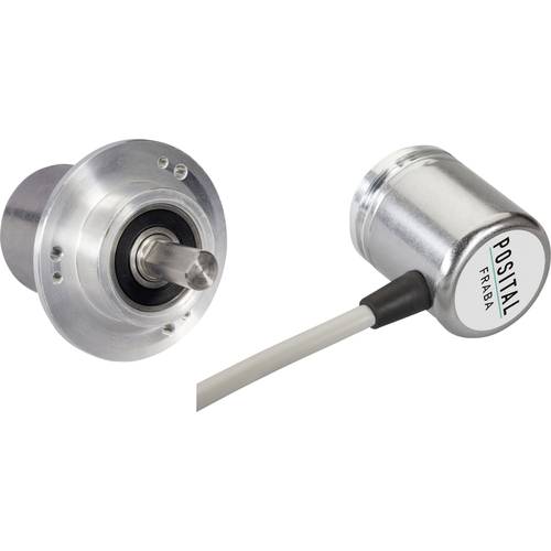 Thumbnail - Posital Fraba Absolut Drehgeber 1 St. UCD-CA01B-0016-M10A-2RW Magnetisch Klemmflansch 58 mm