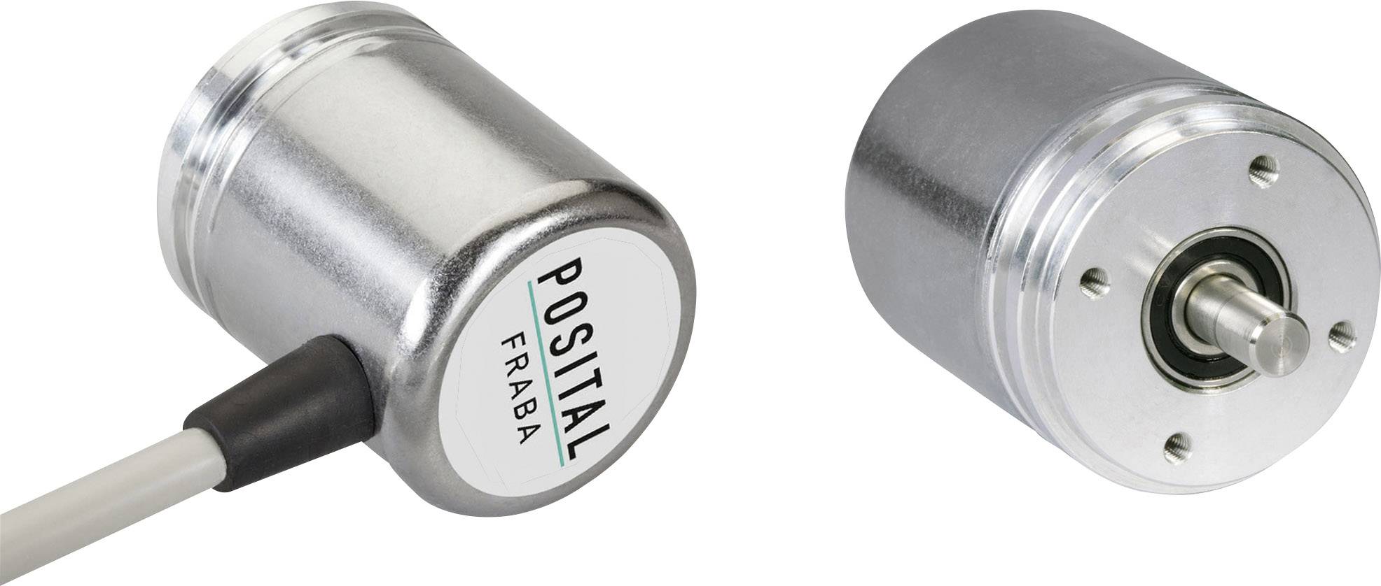 Posital Fraba Absolut Drejefølere 1 stk UCD-CA01B-1412-R10A-2RW Magnetisk Synkronflange 36 mm