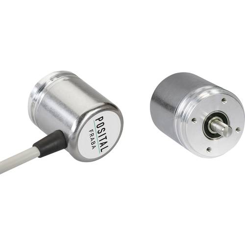 Thumbnail - Posital Fraba Absolut Drehgeber 1 St. UCD-CA01B-1213-R10A-2RW Magnetisch Synchronflansch 36 mm