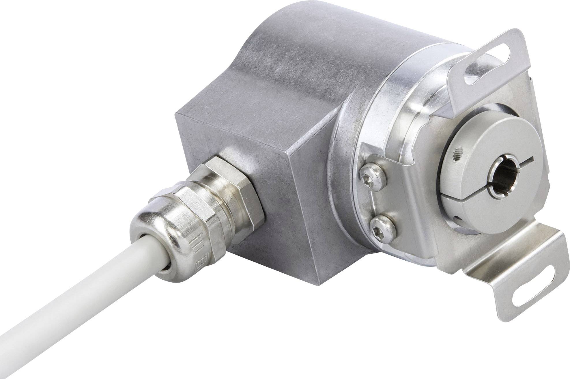 Posital Fraba Absolut Drejefølere 1 stk UCD-CA01B-1216-VRS0-2RW Magnetisk Blindhul-hulaksel 36 mm