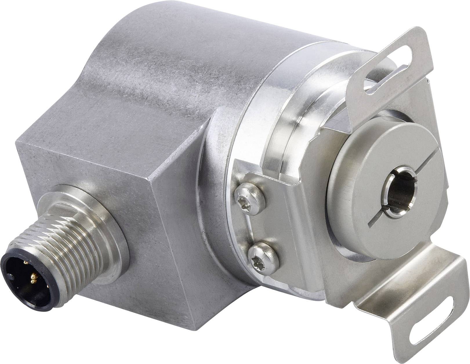 Posital Fraba Absolut Drejefølere 1 stk UCD-CA01B-1216-VAS0-PRM Magnetisk Blindhul-hulaksel 36 mm