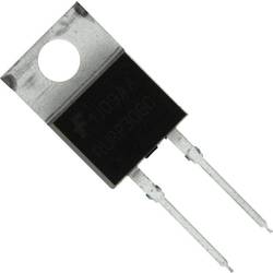 Image of Vishay Schottky-Diode - Gleichrichter 12TQ035 TO-220AC 35 V Einzeln