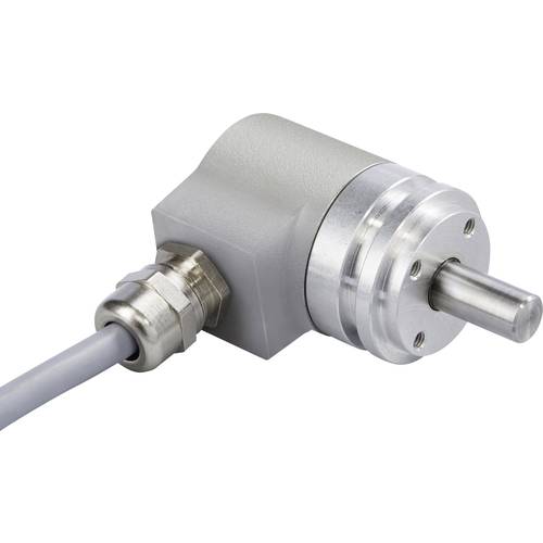 Thumbnail - Posital Fraba Absolut Drehgeber 1 St. UCD-S101B-0012-D10D-2RW Magnetisch Synchronflansch (Heavy-Duty) 36 mm