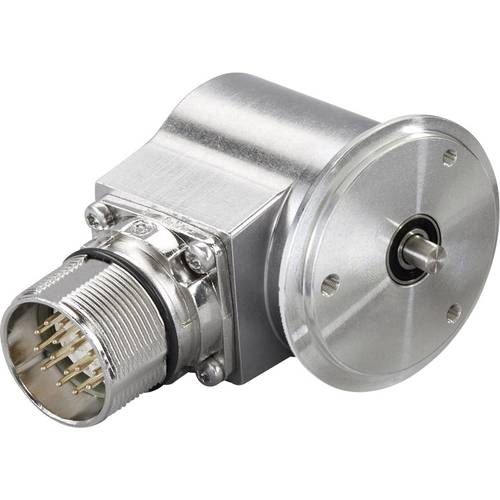 Thumbnail - Posital Fraba Absolut Drehgeber 1 St. UCD-S101B-0012-N060-PRL Magnetisch Synchronflansch 58 mm