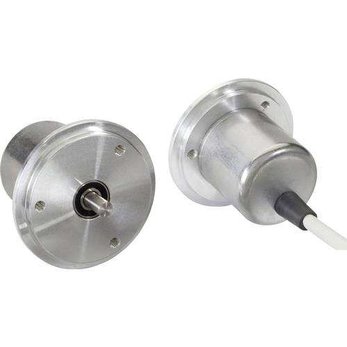 Thumbnail - Posital Fraba Absolut Drehgeber 1 St. UCD-S101B-1212-NA1A-2AW Magnetisch Synchronflansch 58 mm