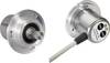 Posital Fraba Absolut Drehgeber 1 St. UCD-S401B-0012-M10A-2RW Magnetisch Klemmflansch 58 mm