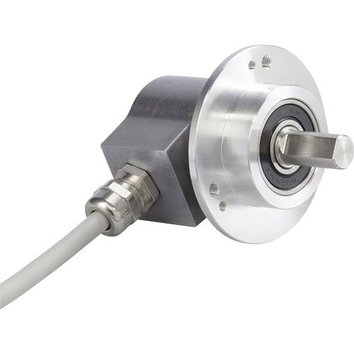 Thumbnail - Posital Fraba Absolut Drehgeber 1 St. UCD-S401B-0013-M100-2RW Magnetisch Klemmflansch 58 mm