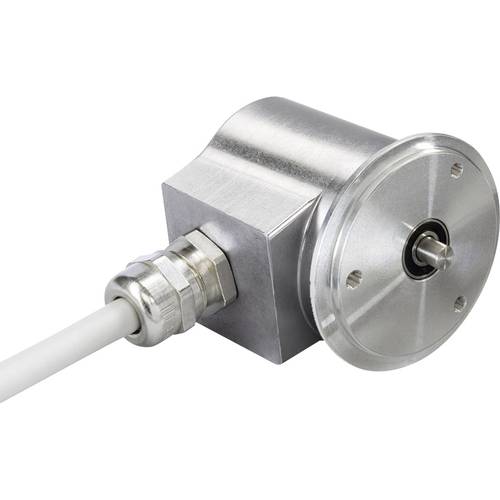 Thumbnail - Posital Fraba Absolut Drehgeber 1 St. UCD-S401G-2012-NA10-2RW Magnetisch Synchronflansch 58 mm