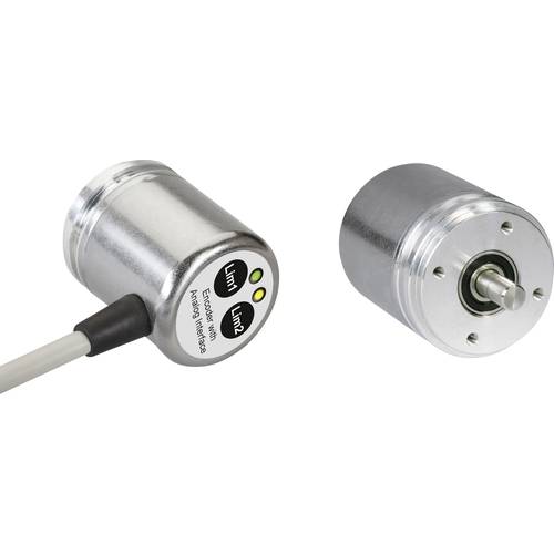 Thumbnail - Posital Fraba Absolut Drehgeber 1 St. UCD-S401G-1212-R06A-2RW Magnetisch Synchronflansch 36 mm