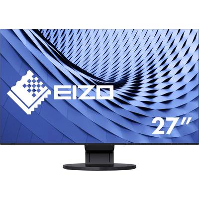 EIZO EV2785-BK LED-Monitor  EEK G (A - G) 68.6 cm (27 Zoll) 3840 x 2160 Pixel 16:9 5 ms HDMI®, DisplayPort, USB 3.2 Gen 