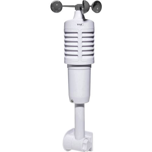 TFA Dostmann 30.3222.02 Kombi-Sensor Thermo-/Hygro/Wind Funk 433 MHz