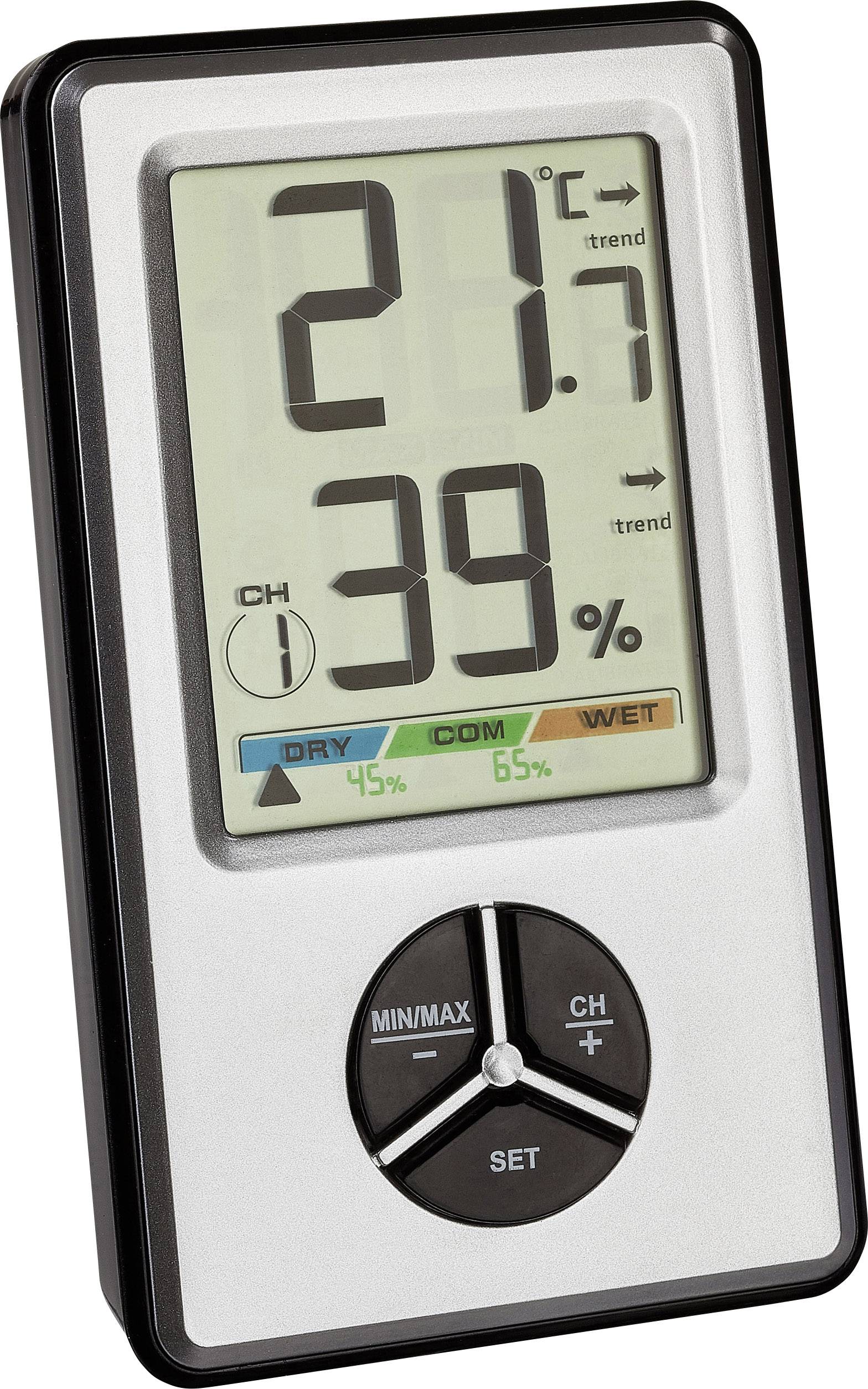 TFA-DOSTMANN 30.5045.54 Digitales Thermo-Hygrometer