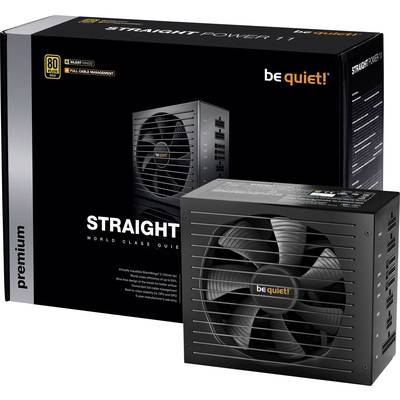 BeQuiet Straight Power 11 PC Netzteil 450 W ATX 80PLUS® Gold