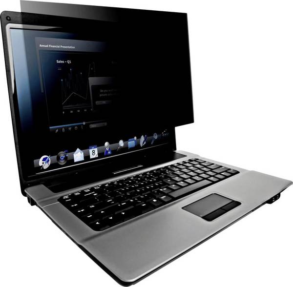 3M PF133W9B Blickschutzfolie Notebook 33,8 cm (13,3") Bildformat: 16:9 7000014516 Universal