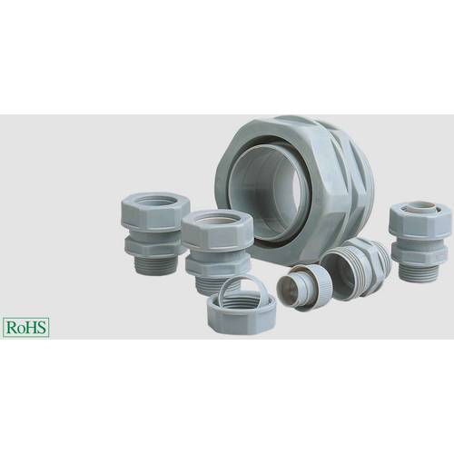 Helukabel 92724 HELUcond PA6-S Wellrohr Grau 6.60 mm 50 m