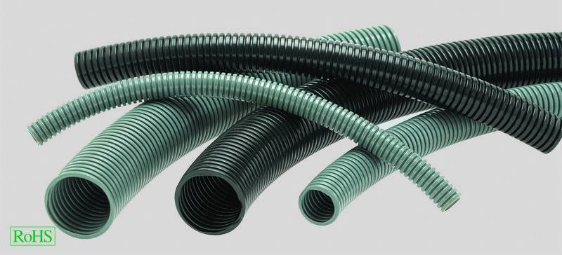 Helukabel 93795-50 Wellrohr Schwarz 15.80 mm 50 m