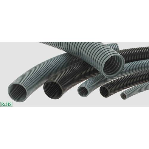 Helukabel 920396 HELUcond PA6-UL-F Wellrohr Schwarz 11.00 mm 50 m