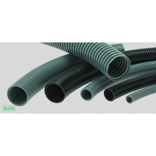 HELU 920398 HELUcond PA6-UL-F Wellrohr Schwarz 21.60 mm 50 m