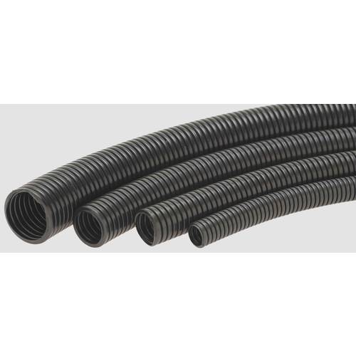 Helukabel 920168 HELUcond PA12-B Wellrohr Schwarz 35.50 mm 25 m