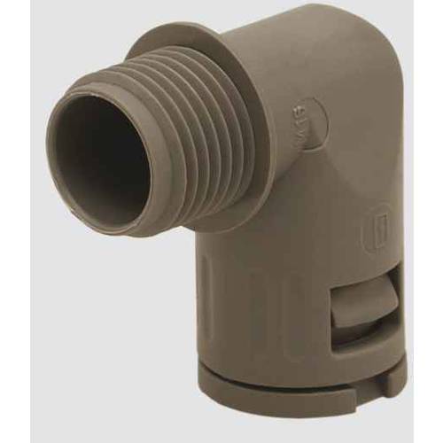 HELU 904846 HELUquick 90° M Schlauchverschraubung Schwarz M40 90° 1 St.