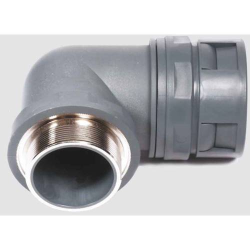 Helukabel 920259 HSSV 90° MG M Schlauchverschraubung Schwarz M20 90° 1 St.