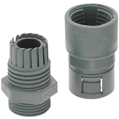 Helukabel 903461 HSSV-ZE M Schlauchverschraubung Grau M20 Gerade 1 St.