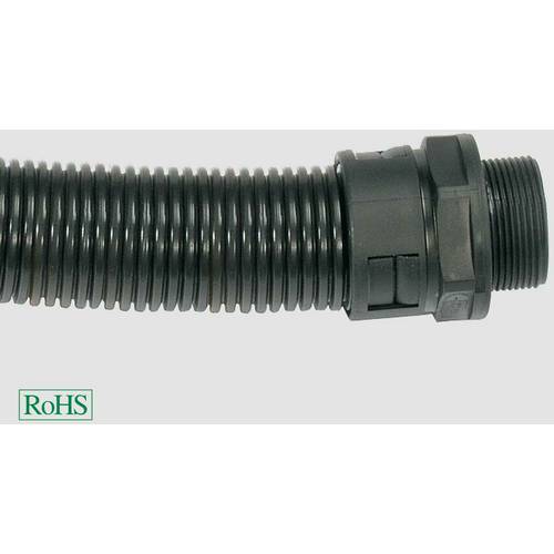 HELU 920415 HSSV M Schlauchverschraubung Schwarz M16 Gerade 1 St.