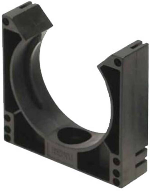 HELU 99272 SH Schlauchhalter Schwarz  12.00 mm  1 St.