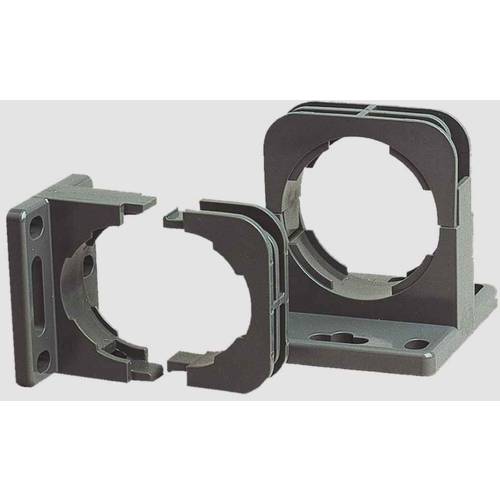 Helukabel 91201-50 Schlauchhalter Grau 50 St.