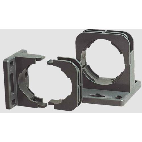 Helukabel 91202 USH Schlauchhalter Grau 1 St.