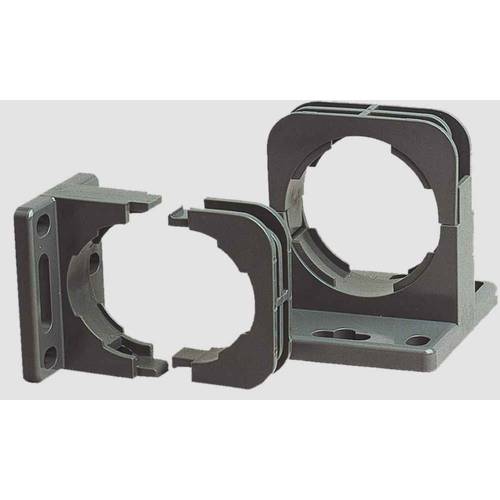 HELU 93507 USH Schlauchhalter Schwarz 1 St.