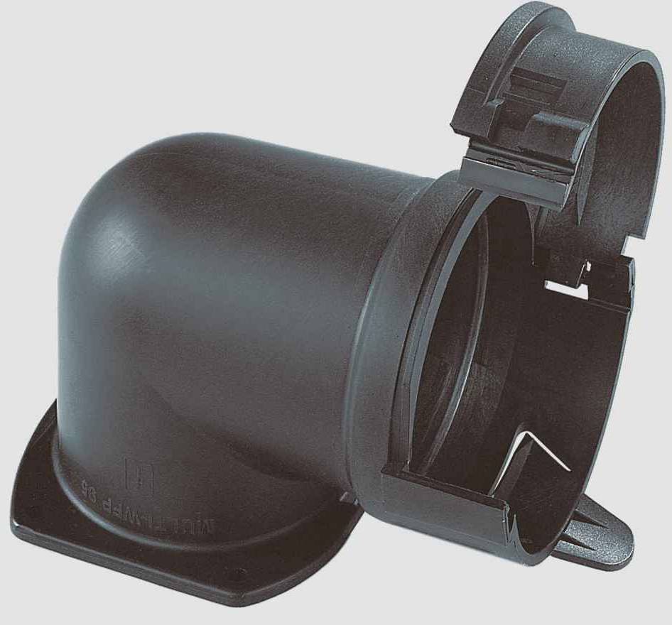 Helukabel 90403 JUMBO-FP Flanschanschluss Grau 1 St.