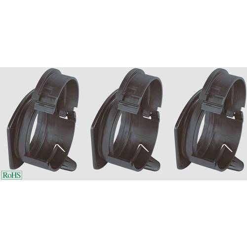 Helukabel 920368 JUMBO-FP Flanschanschluss Schwarz 1 St.