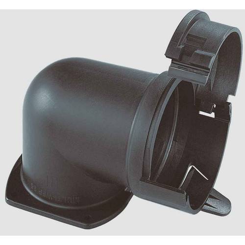 HELU 90404 JUMBO-WFP Flanschanschluss Grau 1 St.