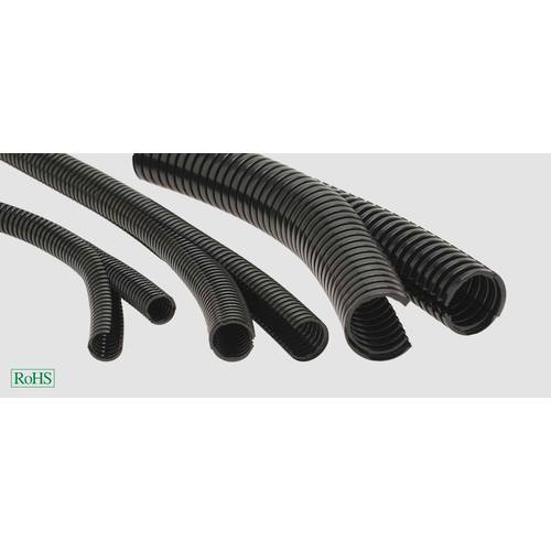 Helukabel 90062 HELUcond CO-PA Wellrohr Schwarz 13.20 mm 50 m