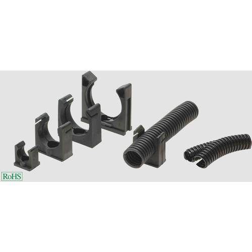 Thumbnail - Helukabel 920359 COS Schlauchhalter Schwarz 1 St.