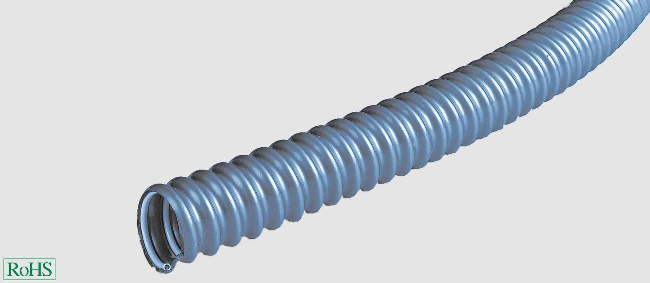 HELU 94874 S-PU Schutzschlauch Blau 16.00 mm 10 m