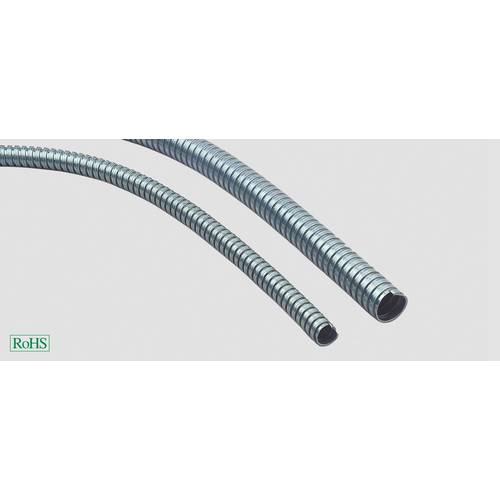 Thumbnail - Helukabel 94883 SPR-AS Metallschutzschlauch Silber 16.00 mm 10 m