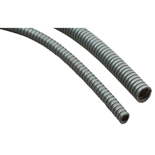 Helukabel 97033 SPR-PVC-AS grauAD14 Metallschutzschlauch Grau 10.00 mm 50 m
