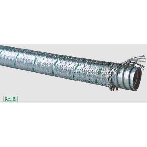 Helukabel 97585 SPR-EDU-AS Metallschutzschlauch Silber 10.00 mm 50 m