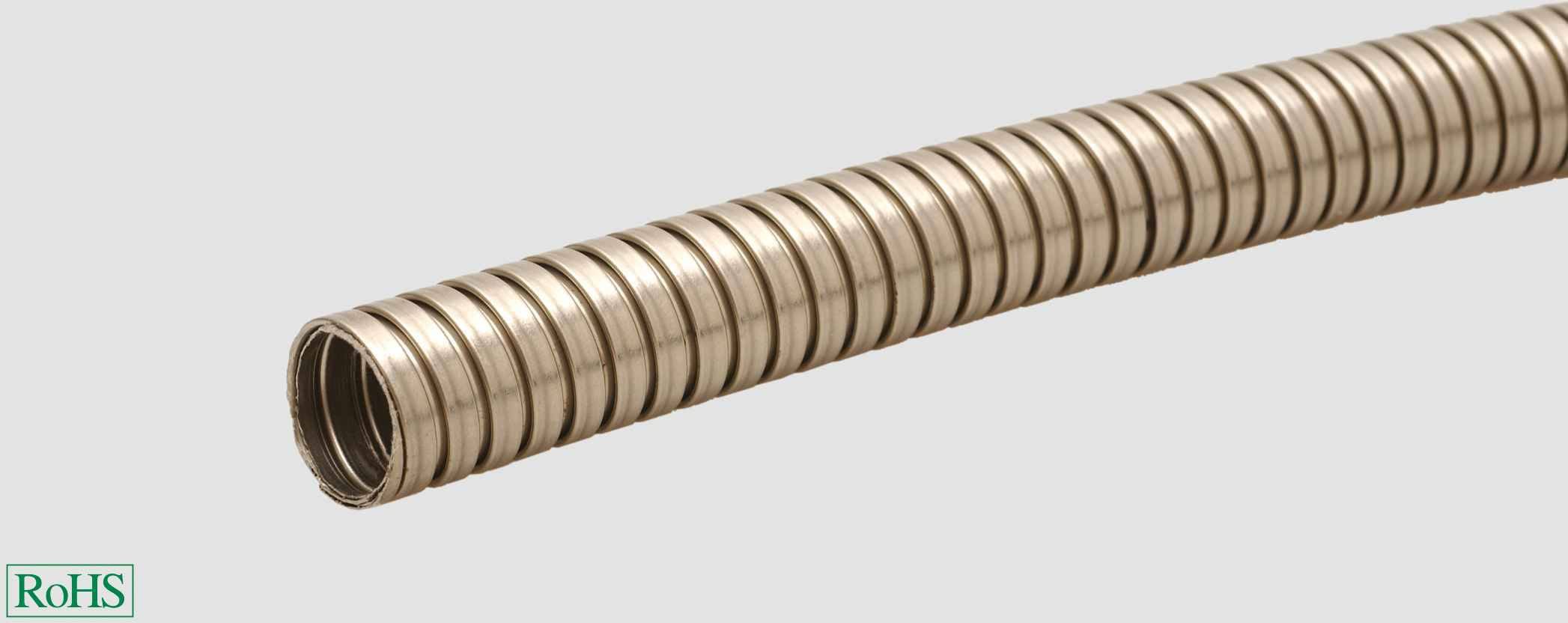 HELU 905807 UI Metallschutzschlauch Silber 22.00 mm 30 m