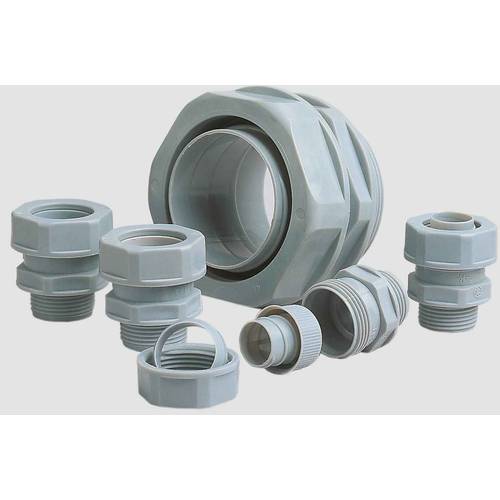 Helukabel 90670 USK PG Schlauchverschraubung Grau PG29 Gerade 1 St.