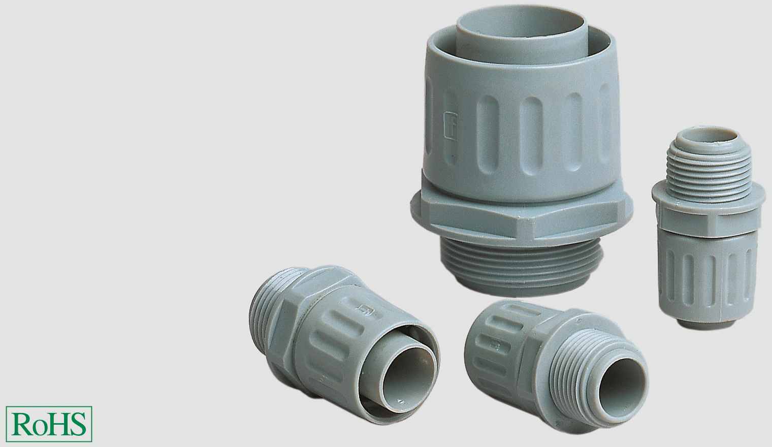 Helukabel 97608 LK-I M Schlauchverschraubung Grau PG16 Gerade 1 St.