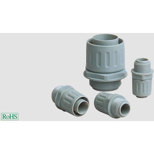 Helukabel 90723 LK-I PG Schlauchverschraubung Grau PG13.5 Gerade 1 St.