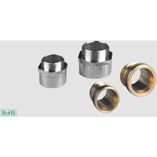 Helukabel 93616 LI M Schlauchverschraubung Silber M40 Gerade 1 St.