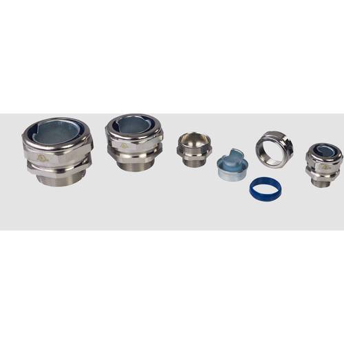 Helukabel 908479 CV M Schlauchverschraubung Silber M50 Gerade 1 St.