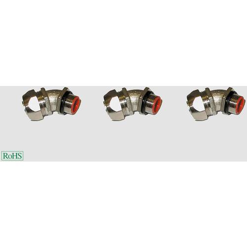 Helukabel 920527 Schlauchverschraubung Silber M50 45° 2 St.