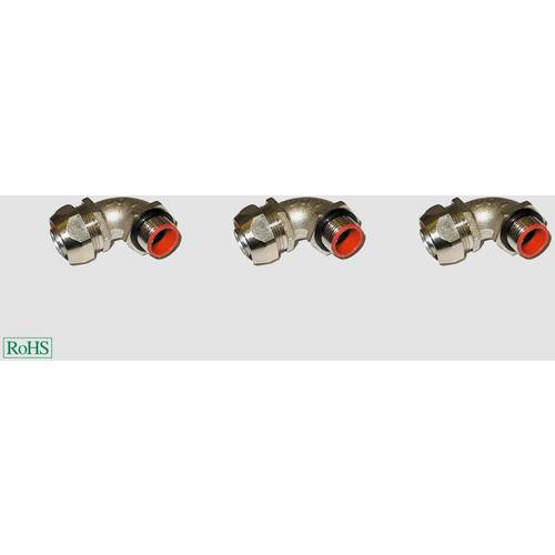 Helukabel 94172 Schlauchverschraubung Silber M25 90° 5 St.