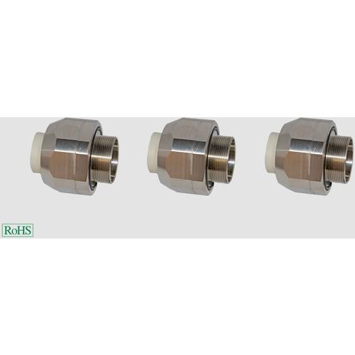 Helukabel 905063 Schlauchverschraubung Silber M63 Gerade 1 St.