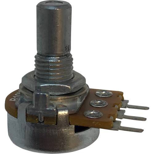 Thumbnail - Potentiometer Service RV16AF-20-15R-B50K-3 RV16AF-20-15R-B50K Dreh-Potentiometer 1-Gang Mono 0.125 W 1 St.